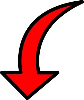 Red Arrow No Background Png Clipart - Full Size Clipart (#57