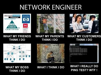 network engineering meme Network engineer, Engineering humor