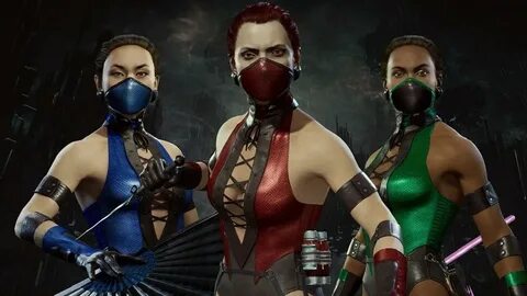 Mortal Kombat 11 Releases New Femme Fatale Skins