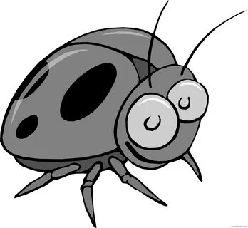 Insect Bug Animal Free Black White Clipart Images Clipartbla