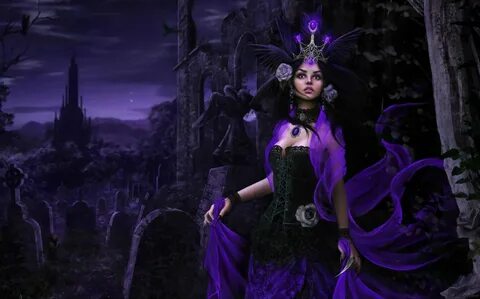 Purple Goth Wallpapers (62+ images)