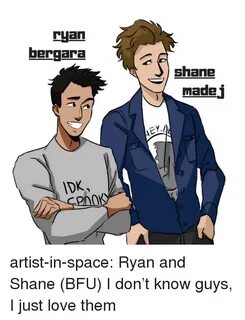 Ryan Bergara Shane Made J DK PAnK Artist-In-Space Ryan and S