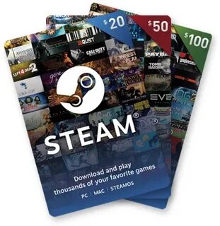 Steam Launches Digital Gift Cards That Can Be Sent as Presen