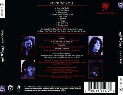 Motörhead - Rock 'N' Roll (1987) / AvaxHome