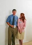 Pam Beesly and Jim Halpert from The Office Halloween Costume