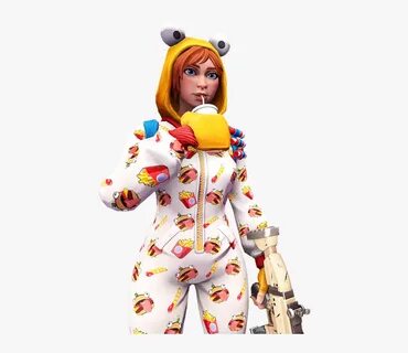 Free 3d Render Of The Onesie Skin For Anyone To Use - Skin F