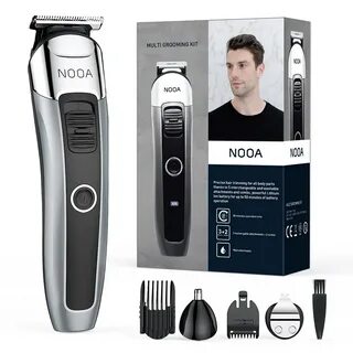 Nooa Professional Electric Hair Clipper Trimmer For 3 In 1 U