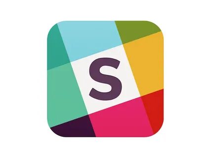 Slack iOS icon Ios icon, Mobile app icon, Letter icon