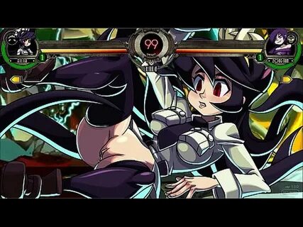 Skullgirls 変 態 ゲ-ム - 4 分 - エ ロ ２ 次 画 像