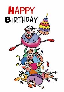 Funny Birthday - Free Birthday Card Greetings Island Happy b