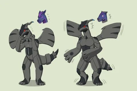REQUEST Zekrom Suit TF Part 2/3 by RegularTF -- Fur Affinity