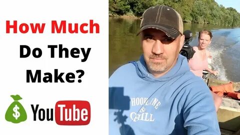 How Much Does Hook Line & Chill Make on YouTube - YouTube