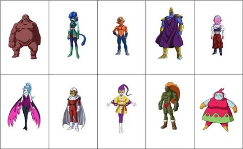 gohanandpicollo: Dragon Ball Super Universe 2 Characters : S