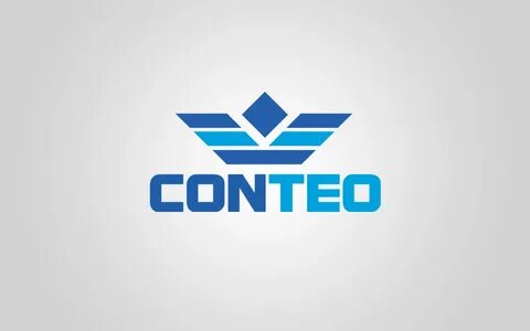 Логотип компании по поставке электрооборудования "Conteo"