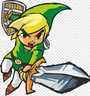 Zelda - Legend Of Zelda, Transparent Png - 422x450 (#7933487