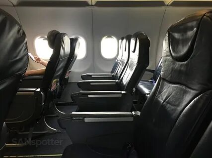 Spirit Airlines A320 main cabin San Diego to Las Vegas - SAN