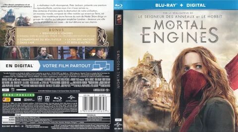 Jaquette DVD de Mortal engines (BLU-RAY) - Cinéma Passion