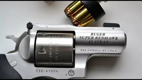 Ruger Super Redhawk Alaskan 2.5" - YouTube