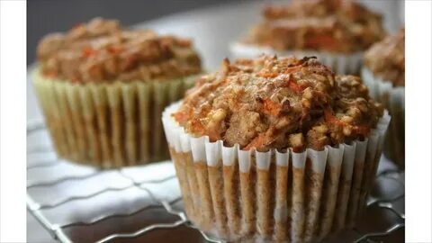 Christmas Carrot & Banana Muffins - YouTube