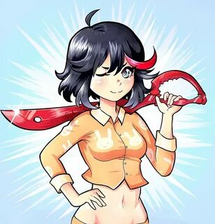 "Pajama Ryuko" by angiethebunnie Redbubble