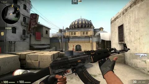 CS:GO - AK-47 Elite Build (Factory New) - Gameplay - YouTube