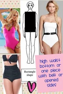 Rectangle body shape bikinis . Rectangle body shape, Rectang