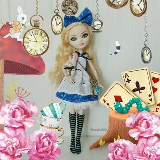 Ever After High Alice clothes Middie Blythe doll clothing Et
