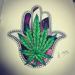 Weed Drawing Ideas - Trippy Posters: Wall Art Ideas for Trip