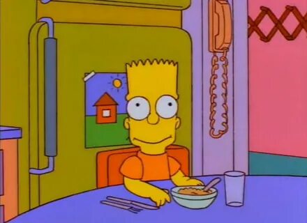Front Facing Simpson в Твиттере: "Front Facing Bart Simpson
