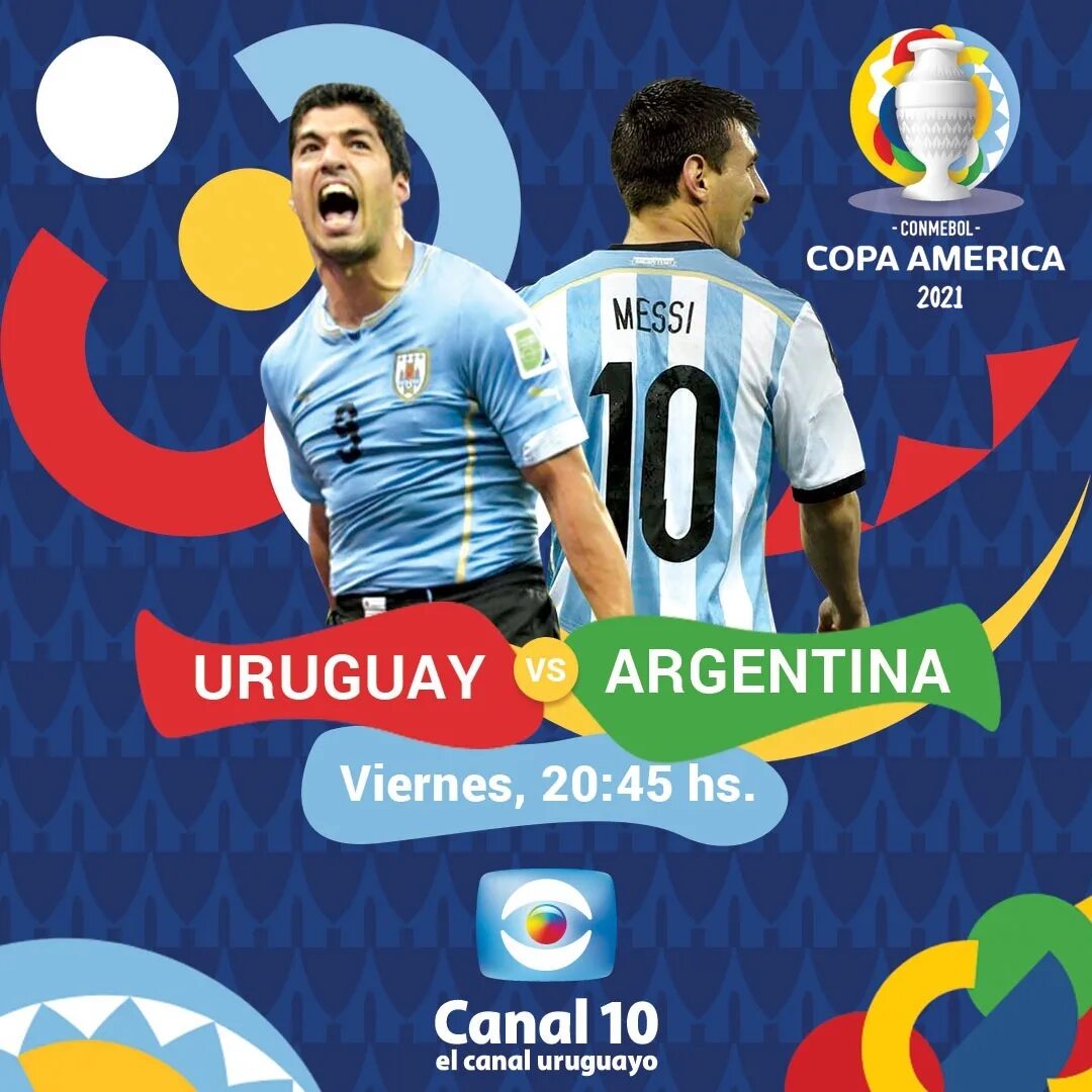 Canal 10 Uruguay в Instagram: "*ESTE VIERNES LA CELESTE JUEGA EN EL 10! 💙 ⚽ 📺 Des...