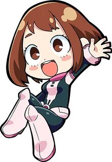 Uraraka Ochako, Official Art - Zerochan Anime Image Board