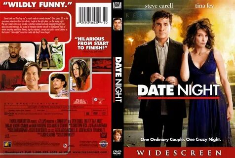 Date Night- Movie DVD Scanned Covers - Date Night 2010 - Eng