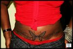 A butterfly belly tattoo - Tattoos Book - 65.000 Tattoos Des
