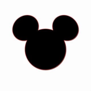 Mickey Mouse Silhouette Printable Fresh Mickey Mouse Silhoue