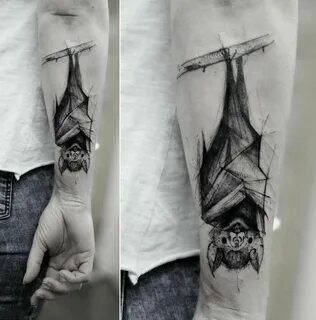 Bat love! Bats tattoo design, Scary tattoos, Halloween tatto