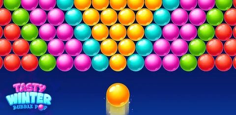 скачать Tasty Winter - Bubble Pop APK последнюю версию 1.0.1