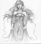 Greek Goddess Aphrodite Drawing - Фото база