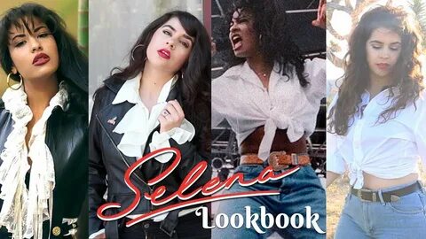 Recreating Retro Selena Quintanilla Outfits Lookbook - YouTu