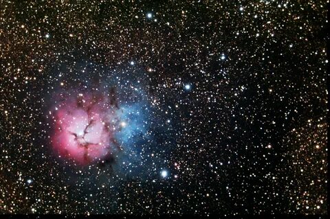 Download Free png Trifid Nebula (M20) - East Valley Real Est