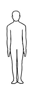 body figure outline - Besko