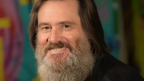 Jim Carrey's newest character is as plain as the beard on hi