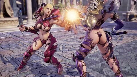 SoulCalibur VI DLC Will Include New Character Amy - Sankaku 