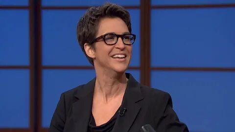 Rachel Maddow Has a Top 10 Show on All of TV