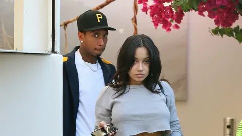 Tyga Cozies Up to Kylie Jenner Look-Alike Jordan Ozuna, She 