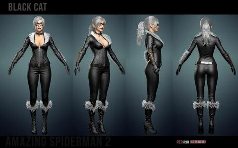 Black Cat, Qi Sheng Luo Black cat marvel, Spiderman black ca