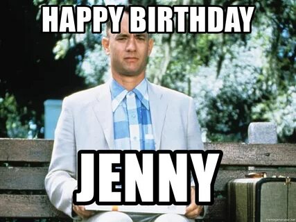 Forrest Gump Jenny Meme - MEMEREST