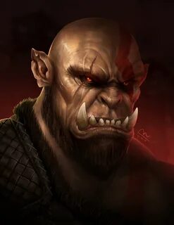 Bradd Maesa - Orc Kratos