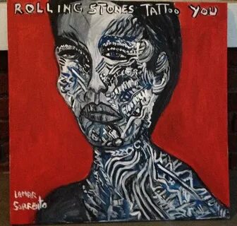 rolling stones tattoo you - lamar sorrento