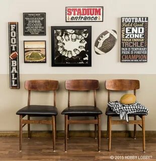 football Search Results - Home Decor & Frames - Wall Art Hob