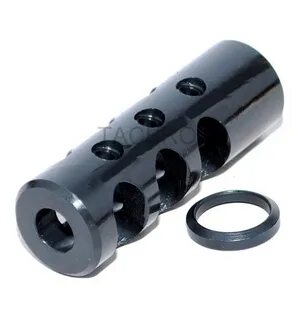 Rifle Parts All Steel Competition Muzzle Brake 5/8x24 Thread